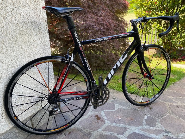 Time RXRS Ulteam Electronic Black Label Frameset used in 54 cm | buycycle  Greece