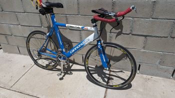 Cannondale - CAAD 4, 2002