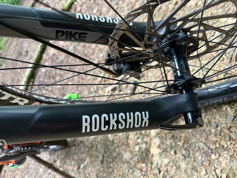 Used Canyon Nerve AM 2010 Mountainbike, Orange — image 11 of 12