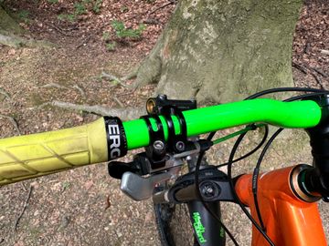 Used Canyon Nerve AM 2010 Mountainbike, Orange — image 9 of 12