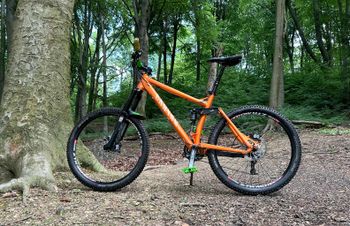 Used Canyon Nerve AM 2010 MTB