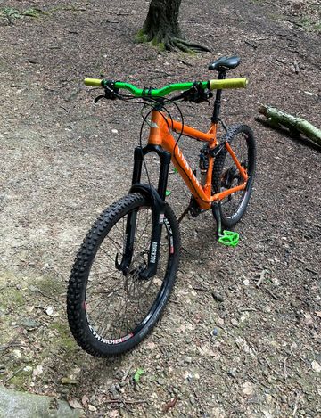 Used Canyon Nerve AM 2010 Mountainbike, Orange — image 2 of 12