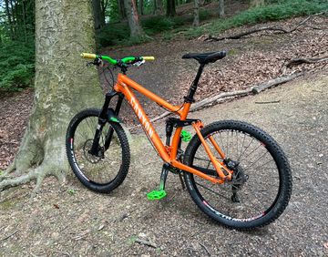 Used Canyon Nerve AM 2010 Mountainbike, Orange — image 3 of 12