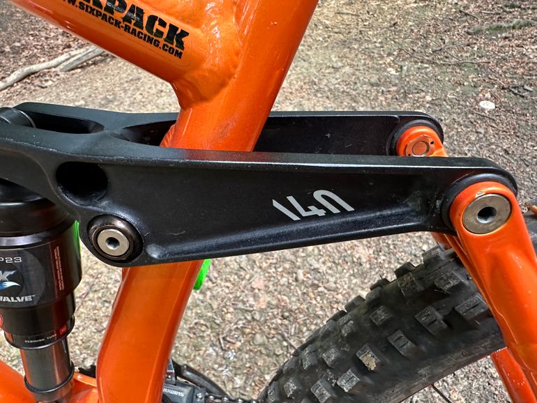 Used Canyon Nerve AM 2010 Mountainbike, Orange — image 12 of 12