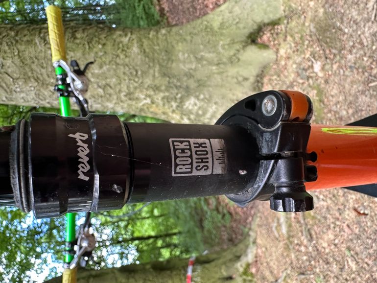 Used Canyon Nerve AM 2010 Mountainbike, Orange — image 6 of 12