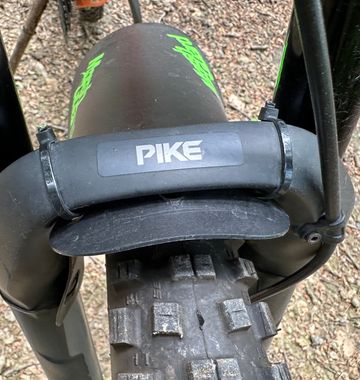 Used Canyon Nerve AM 2010 Mountainbike, Orange — image 7 of 12