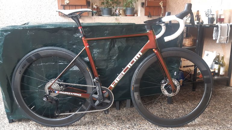 Used x HELIUM PROTEAM 2023 Road & Gravel, Green — image 1 of 9