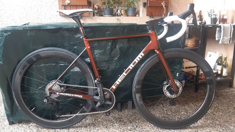 Used x HELIUM PROTEAM 2023 Road & Gravel