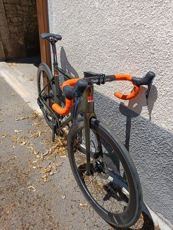 Used x HELIUM PROTEAM 2023 Road & Gravel, Green — image 11 of 12