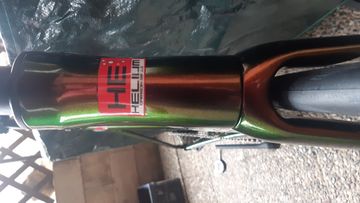 Used x HELIUM PROTEAM 2023 Road & Gravel, Green — image 8 of 9