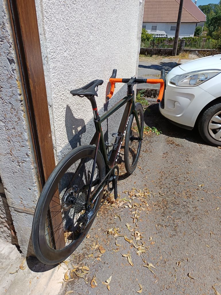 Used x HELIUM PROTEAM 2023 Road & Gravel, Green — image 10 of 12