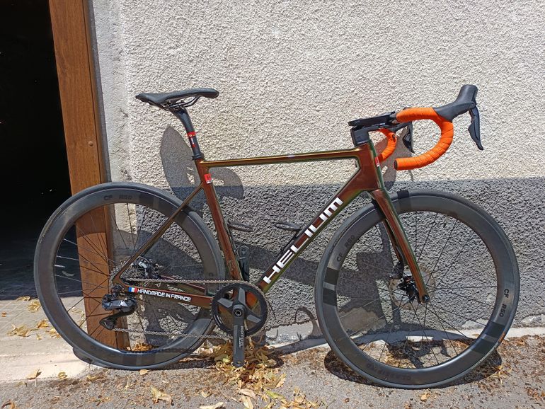 Used x HELIUM PROTEAM 2023 Road & Gravel, Green — image 12 of 12