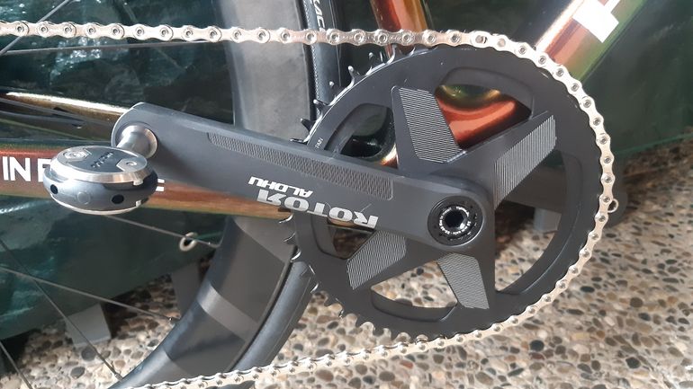 Used x HELIUM PROTEAM 2023 Road & Gravel, Green — image 4 of 9