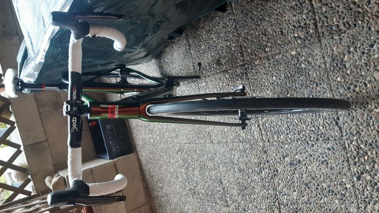 Used x HELIUM PROTEAM 2023 Road & Gravel, Green — image 5 of 9