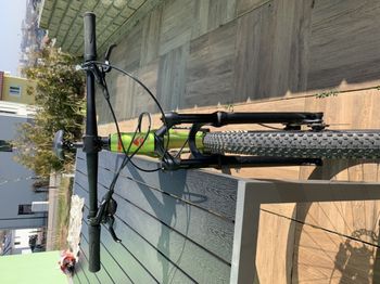 Used Merida BIG.NINE NX-EDITION 2019 Mountainbike, Green — image 1 of 5