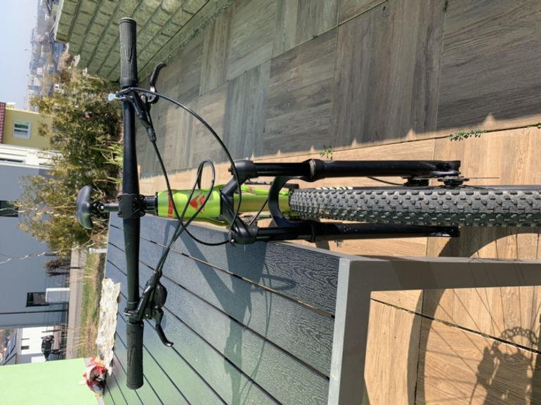 Used Merida BIG.NINE NX-EDITION 2019 Mountainbike, Green — image 1 of 5