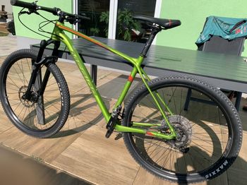Used Merida BIG.NINE NX-EDITION 2019 Mountainbike, Green — image 3 of 5
