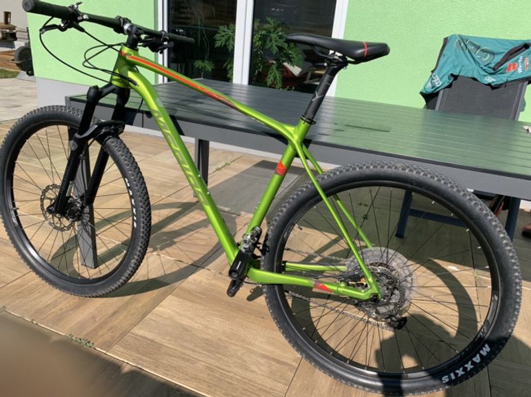 Used Merida BIG.NINE NX-EDITION 2019 Mountainbike, Green — image 3 of 5