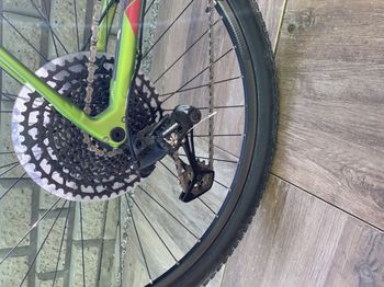 Used Merida BIG.NINE NX-EDITION 2019 Mountainbike, Green — image 2 of 5