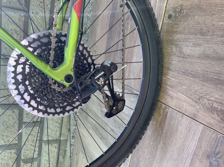 Used Merida BIG.NINE NX-EDITION 2019 Mountainbike, Green — image 2 of 5