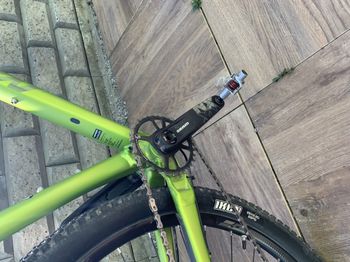 Used Merida BIG.NINE NX-EDITION 2019 Mountainbike, Green — image 4 of 5