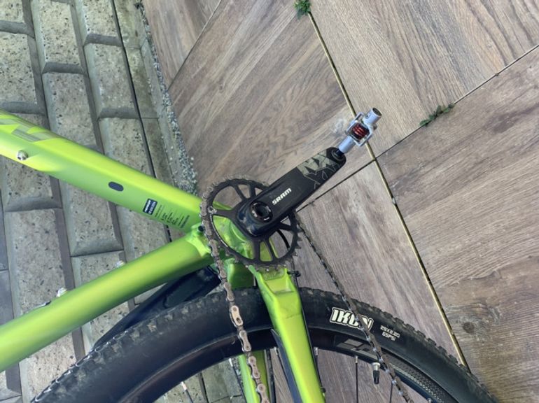 Used Merida BIG.NINE NX-EDITION 2019 Mountainbike, Green — image 4 of 5