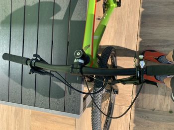 Used Merida BIG.NINE NX-EDITION 2019 Mountainbike, Green — image 5 of 5