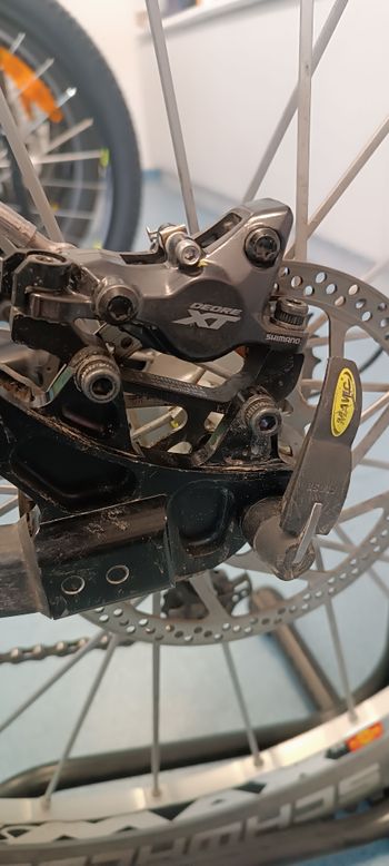 Used Cannondale Scalpel 800 2007 Mountainbike, Green — image 11 of 13