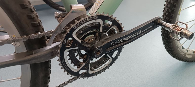 Used Cannondale Scalpel 800 2007 Mountainbike, Green — image 3 of 13