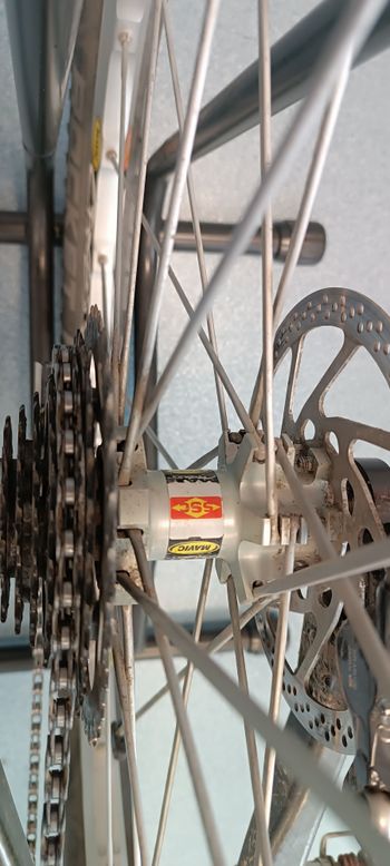 Used Cannondale Scalpel 800 2007 Mountainbike, Green — image 12 of 13