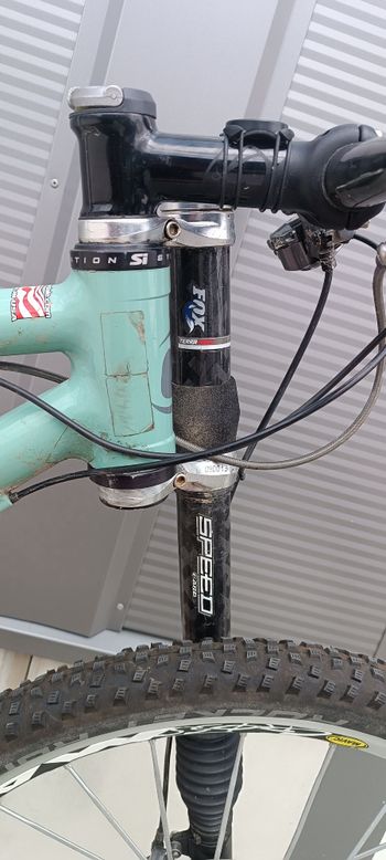 Used Cannondale Scalpel 800 2007 Mountainbike, Green — image 7 of 13
