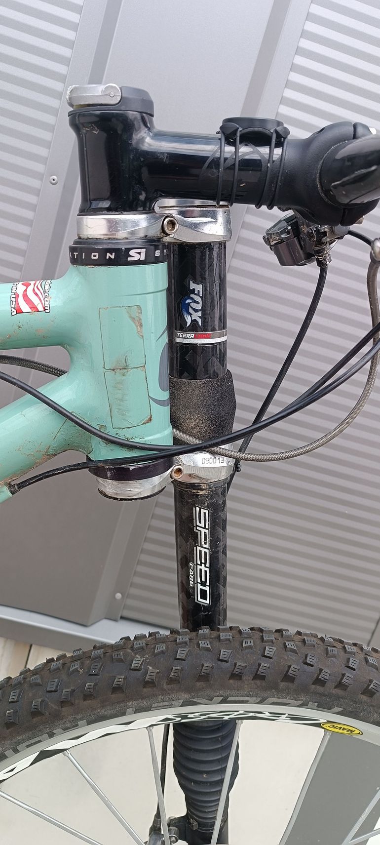Used Cannondale Scalpel 800 2007 Mountainbike, Green — image 7 of 13