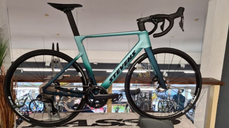 Used Stevens Arcalis 2022 Road & Gravel, Blue — image 1 of 3