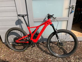 Specialized - Levo  SL Comp Large Red, 2021