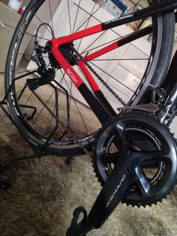 Gebrauchtes Ridley Noah 2020 Road & Gravel, Rot — Bild 2 von 4