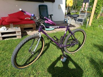 Used Scott Tampico 1990 Mountainbike, Red — image 3 of 3