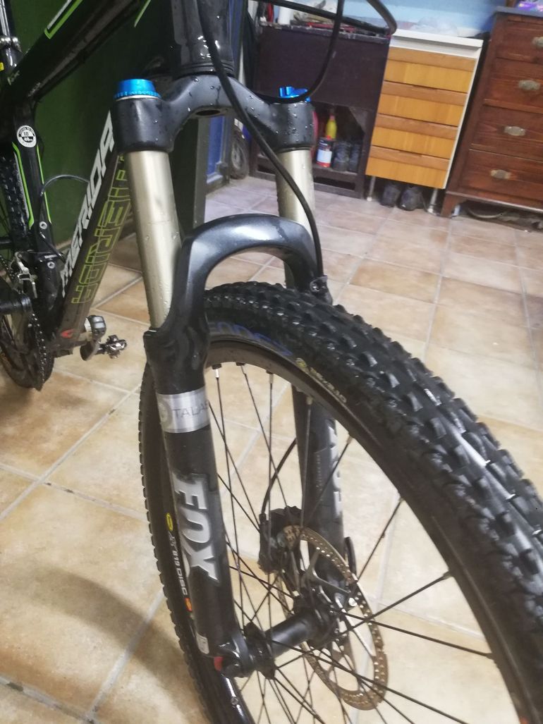 Used Merida FLX 1000  FULL CARBON  18"  46 CM 2012 Mountainbike, Black — image 22 of 25