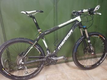 Merida - FLX 1000  FULL CARBON  18"  46 CM, 2012