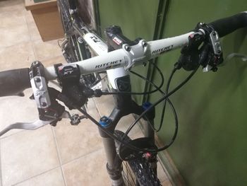 Used Merida FLX 1000  FULL CARBON  18"  46 CM 2012 Mountainbike, Black — image 8 of 25