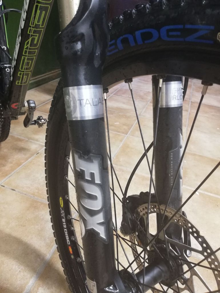 Used Merida FLX 1000  FULL CARBON  18"  46 CM 2012 Mountainbike, Black — image 23 of 25