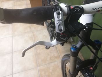 Used Merida FLX 1000  FULL CARBON  18"  46 CM 2012 Mountainbike, Black — image 13 of 25