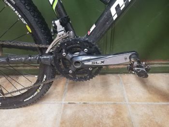 Used Merida FLX 1000  FULL CARBON  18"  46 CM 2012 Mountainbike, Black — image 6 of 25