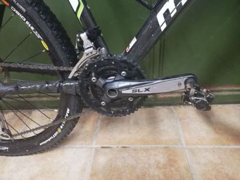 Used Merida FLX 1000  FULL CARBON  18"  46 CM 2012 Mountainbike, Black — image 7 of 25