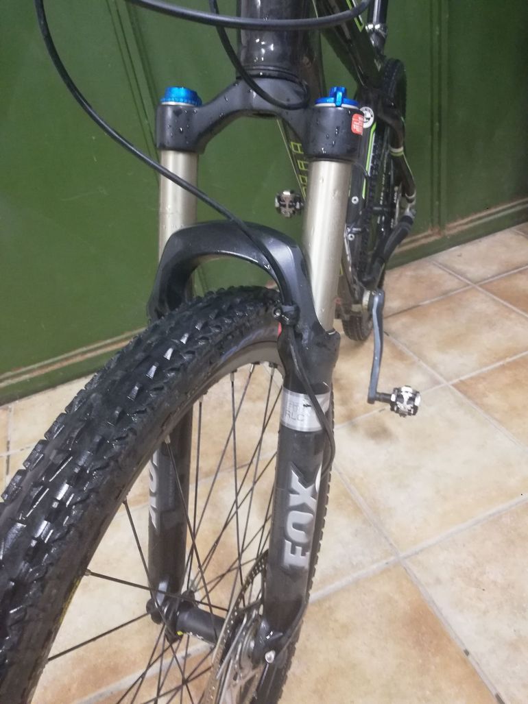 Used Merida FLX 1000  FULL CARBON  18"  46 CM 2012 Mountainbike, Black — image 25 of 25