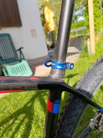 Tweedehands CUBE Elite C:68 SLT 29 2016 2016 Mountainbike — afbeelding 6 van 6