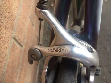 De Rosa Merak Dedacciai U107 1998 Road & Gravel usato, Viola — immagine 4 di 9