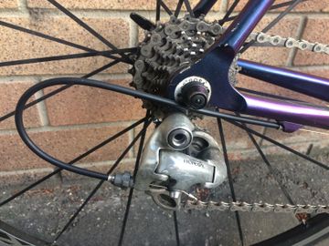 De Rosa Merak Dedacciai U107 1998 Road & Gravel usato, Viola — immagine 2 di 9