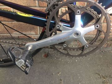 De Rosa Merak Dedacciai U107 1998 Road & Gravel usato, Viola — immagine 3 di 9