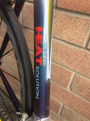 De Rosa Merak Dedacciai U107 1998 Road & Gravel usato, Viola — immagine 8 di 9