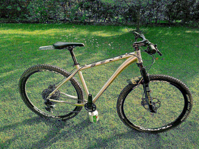 Gebrauchtes Hardtail 2024 MTB